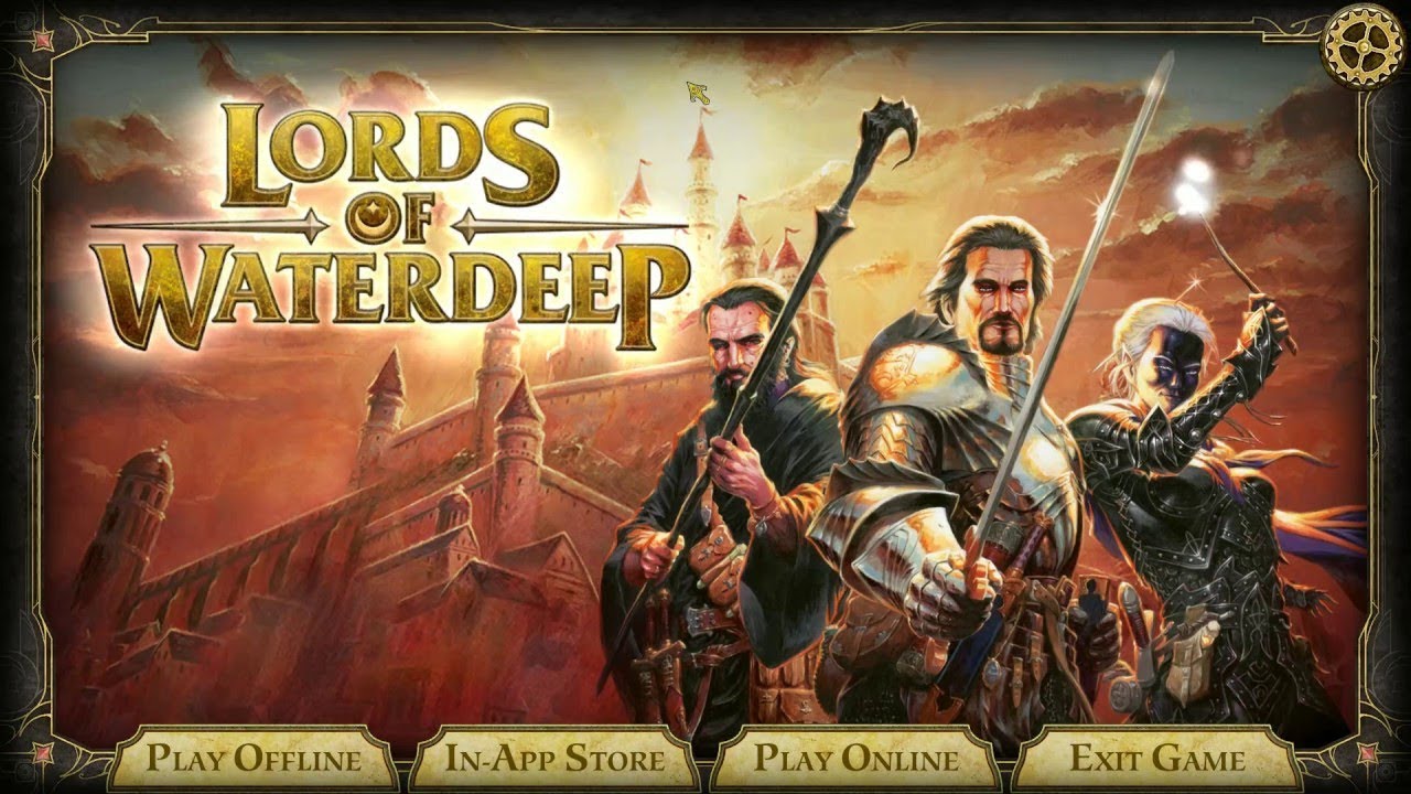 Lords of Waterdeep: Digital on Steam - Playthrough