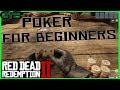 Red dead redemption 2 poker for beginners