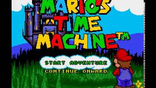 SNES Longplay [513] Mario's Time Machine