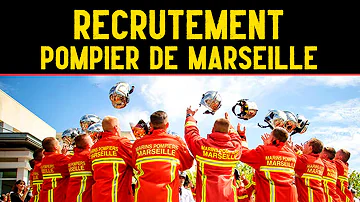 Comment devenir pompier de Marseille ?