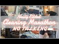 Cleaning Marathon // Cleaning Motivation // NO TALKING