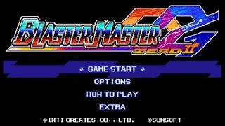 Blaster Master Zero 2 Intro