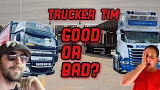 THOUGHTS ON TRUCKER TIM | GOOD FOR TRUCKING OR BAD FOR EVERYONE?