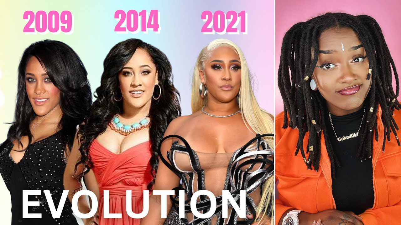 Hairstylist Reviews the EVOLUTION of Natalie Nunn’s Hairstyles! (2009 ...