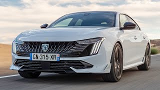 2024 Peugeot 508 PSE Facelift | 360HP 4WD PHEV