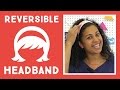 Reversible Headbands: Easy Sewing Craft with Vanessa of Crafty Gemini Creates