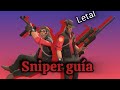 Guía de sniper para Teamfortress2 mobile rewriten#sniper#tf2mobile#gameplay#teamfortress2 