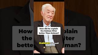 Kalman Filter: The Best Explanation & AIs Origin Story #shorts