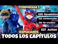 Filtran TODOS los CAPÍTULOS de la 5ta Temporada de Miraculous Ladybug y son IMPACTANTES