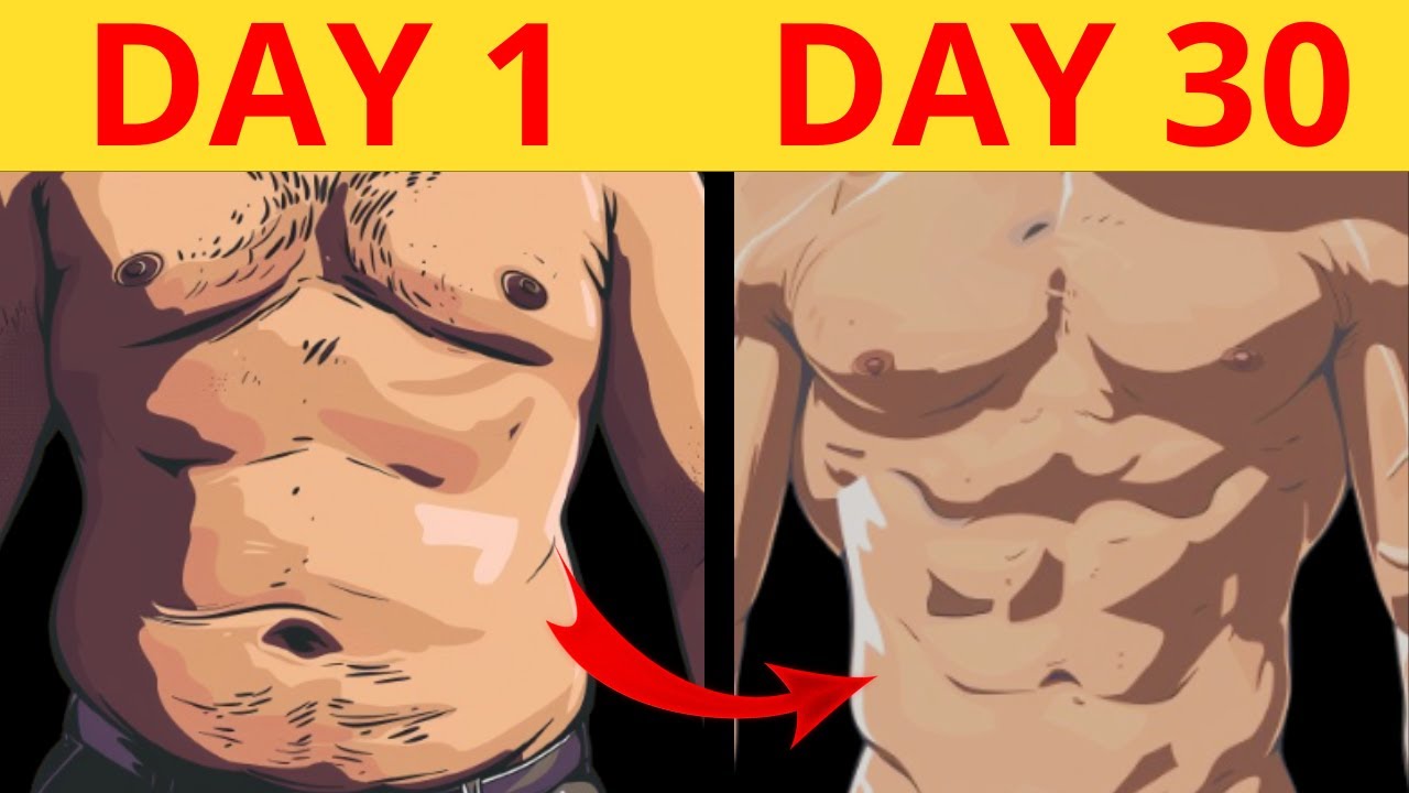 How to LOSE BELLY FAT FAST - YouTube