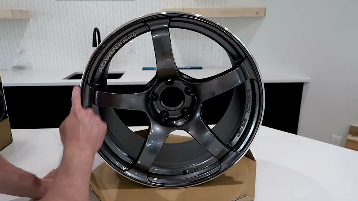 New wheels for the skyline gtr | Advan TC4