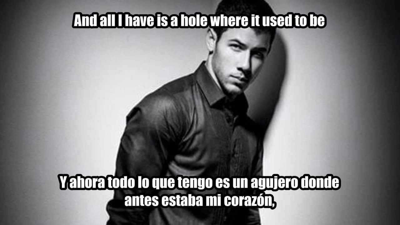 Nick Jonas - Numb Ft Angel Haze (With Lyrics / Con letra )