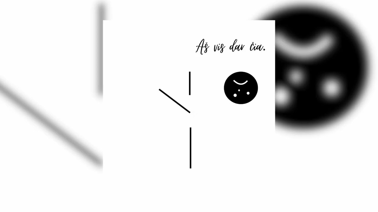 Dirda. - Aš vis dar čia.