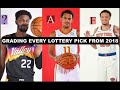 Grading Every 2018 NBA Lottery Pick 3 Year Later