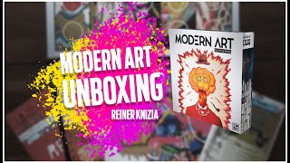 Modern art unboxing i komentarz