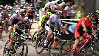 MTB-Bundesliga XC 2016 in Heubach . Elite Men