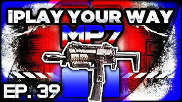 BO2 | iPlay Your Way: MP7 w/ Primary Gunfighter - EP. 39 (Black Ops 2 Multiplayer Gameplay)