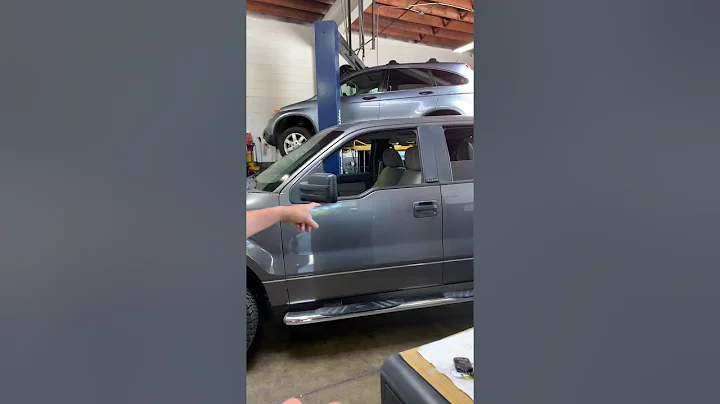 Ignition tumbler repair on a 2010 F150