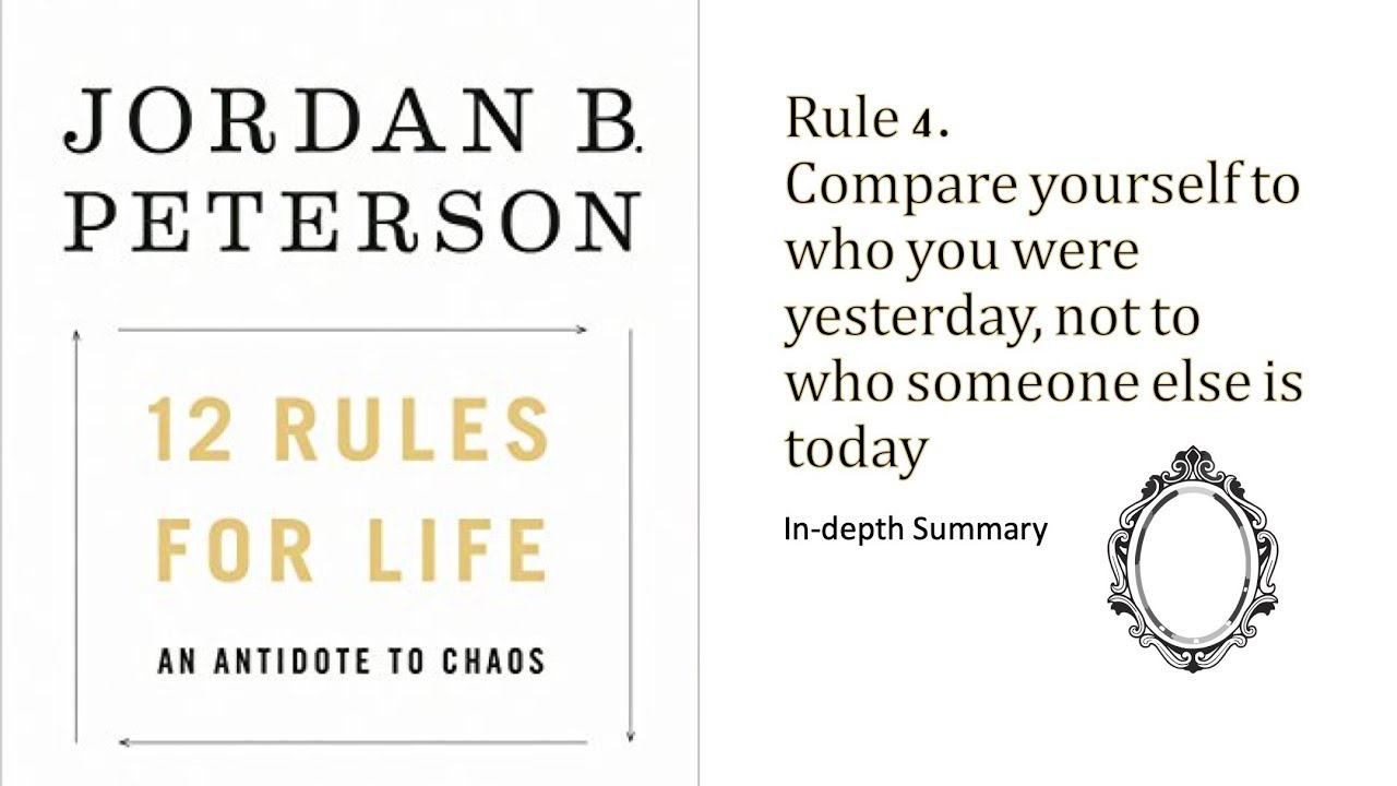 What is Rule 4 in 12 Rules for Life?