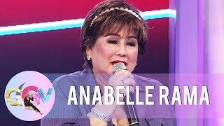 Anabelle gives a message to the woman who flirted with Eddie Gutierrez | GGV Information