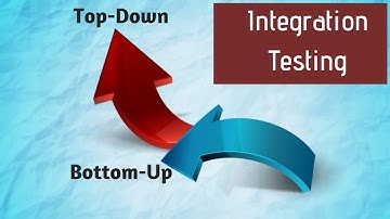 Integration Testing Tutorial: Top-Down & Bottom-Up Testing Approach