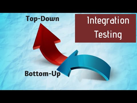 Integration Testing Tutorial: Top-Down & Bottom-Up Testing Approach