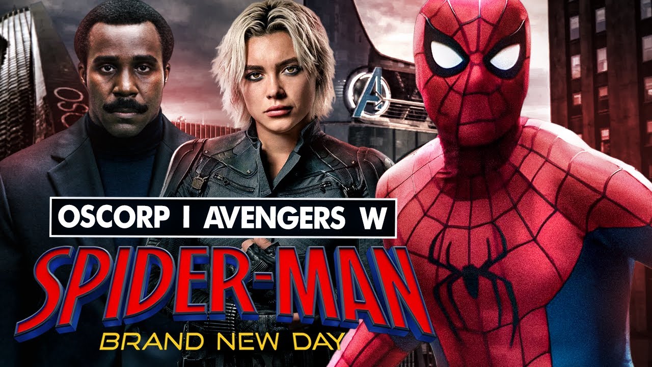 Avengers i Oscorp w spidermanie Brand New Day?!