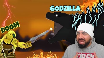 If GODZILLA Was In DOOM