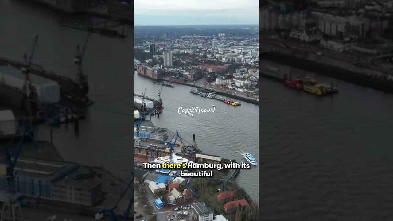 Исследуем знаменитые города Германии 