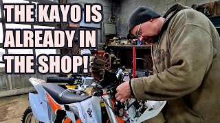 Doing A few tweeks and upgrades to the Kayo 230 dirt bike