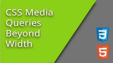 Media Queries Other Than Width