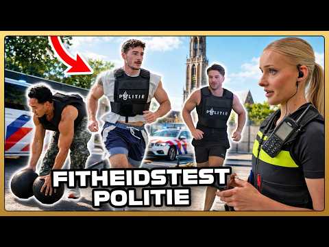 How Fit is the Dutch Police? - FVT Test Utrecht