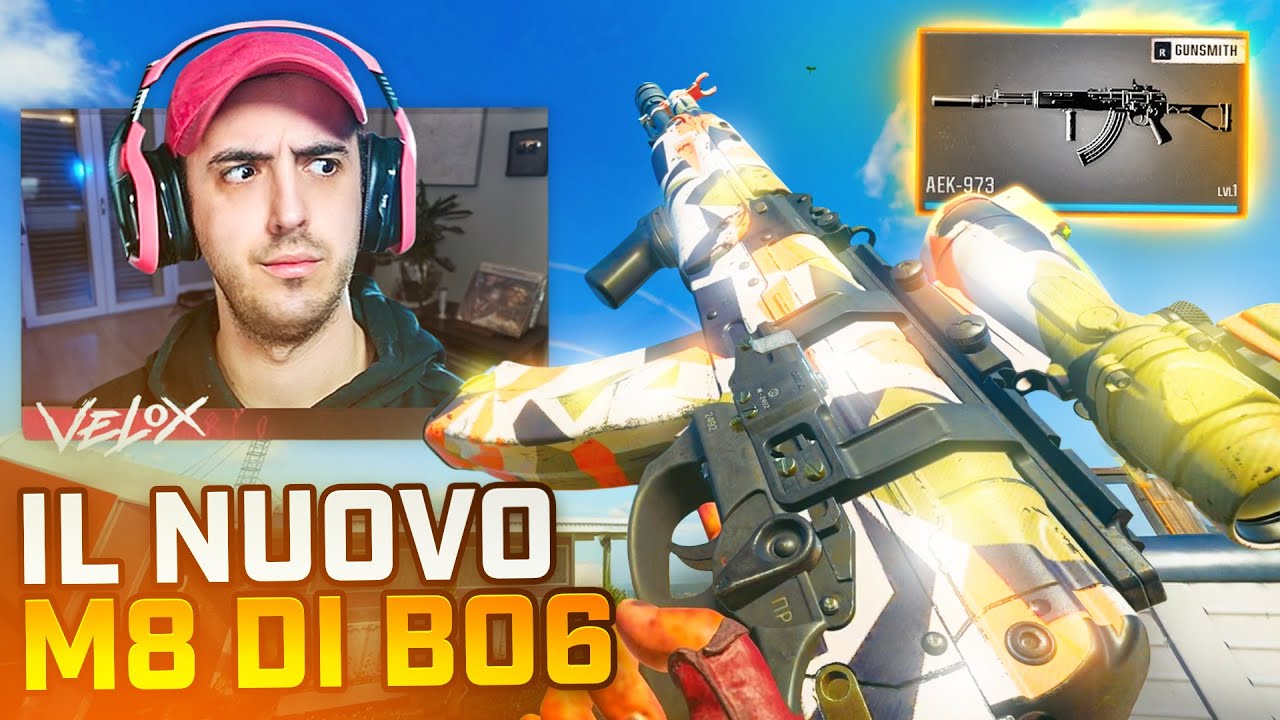 L’M8 È TORNATO SU BLACKOPS6??