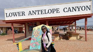 Lower Antelope Canyon  Arizona Road Trip by RV #Day4 Pt1