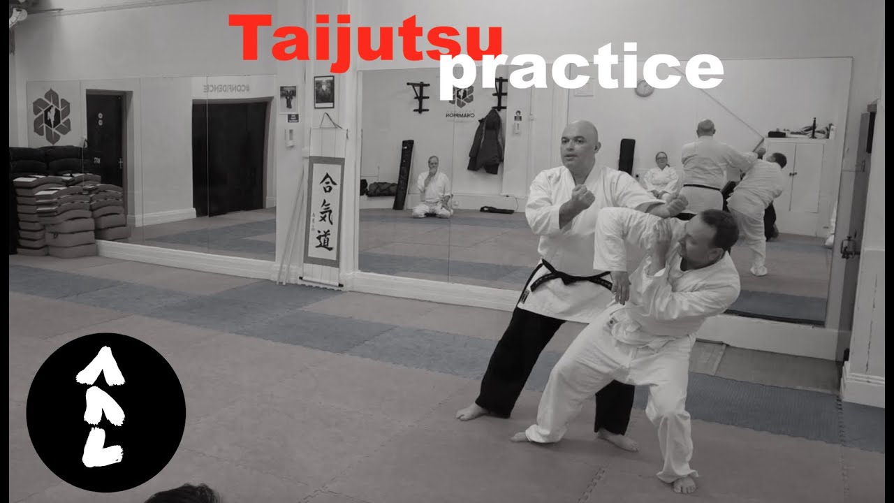 Taijutsu practice - YouTube