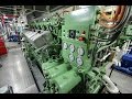 ABC Diesel Engine Startup - Tugboat 5500hp