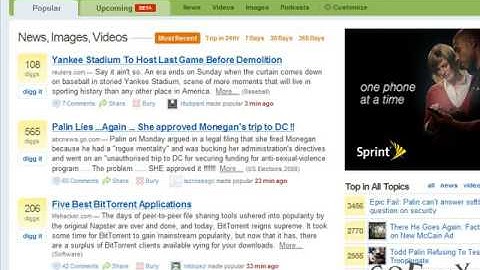 Do You Digg? - So Fruity Web Design Bolton Video Series