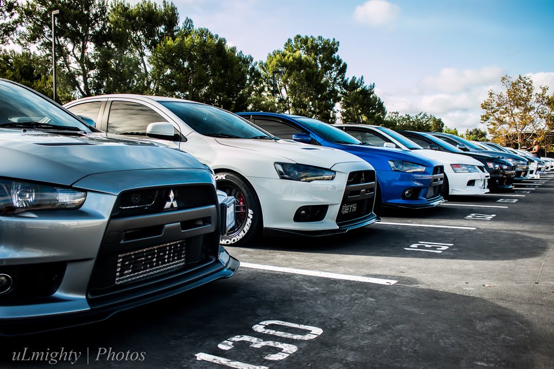 MOD 2015 VLOG Experience [Mitsubishi Owner's Day 2015, Cypress CA]