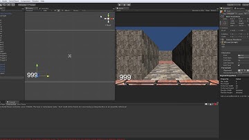 【Unity教學：FPS小遊戲】介面設計(10/11)