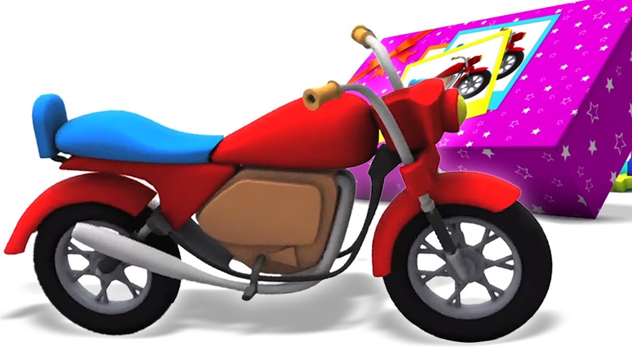 Fahrrad UnboxingSpielzeug für Babys Bike Unboxing Toys Kids Tv