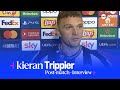 &quot;GOOD POINT&quot; | Kieran Trippier Reflects After AC Milan 0-0 Newcastle United | Champions League