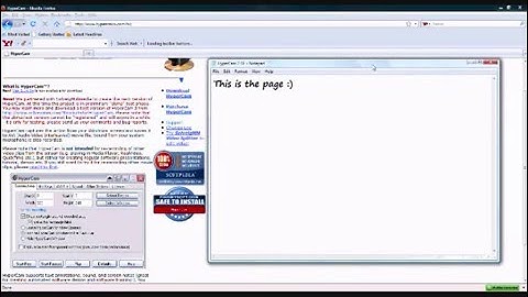HyperCam 2 Features:Registering