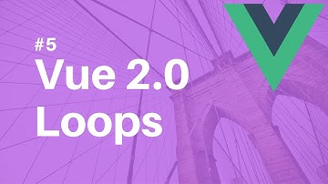 Vue 2.0 #5 Loops