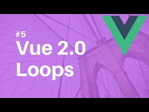 Vue 2.0 #5 Loops