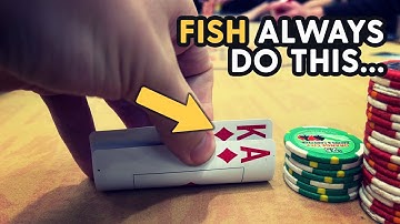 5 FLUSH DRAW Mistakes That Fish Make