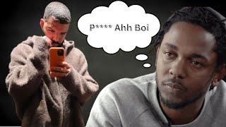 Kendrick EMBARRASSED Drake