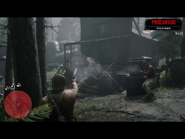 Red Dead Redemption 2 35-Bem Aventurados Os Mansos Capitulo 2 Mirante Horseschoe class=