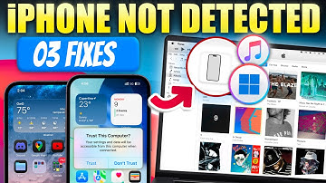 3 Proven Ways To Solve iTunes Not Detecting iPhone (2025)