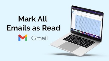 How to Mark All Emails as Read in Gmail (PC) 📧 | Quick & Easy Guide