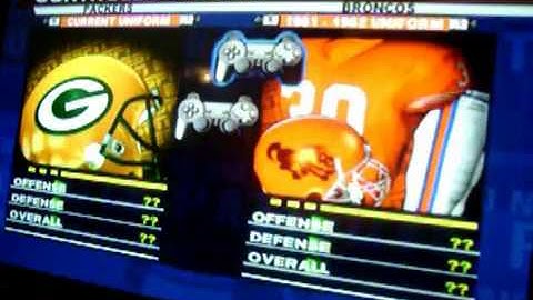 NFL 2K5 ESPN 25 moments 2017 edition Video 5